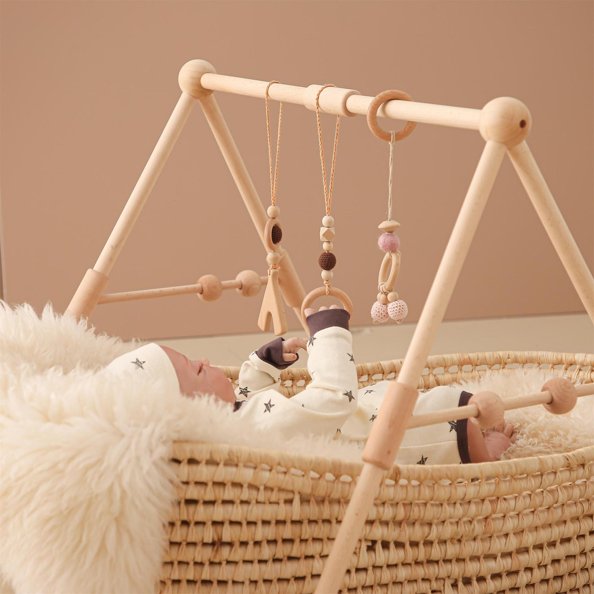 Why Every New Parent Needs the Newborn Baby Fitness Crib Rack